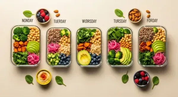 5-Day Buddha Bowl Meal Prep