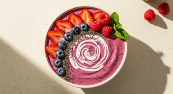 5-minute smoothie bowl