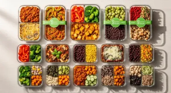 Freezer Meal Prep: 10 Portions in 60 Minutes