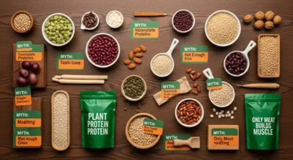 Protein myths debunked