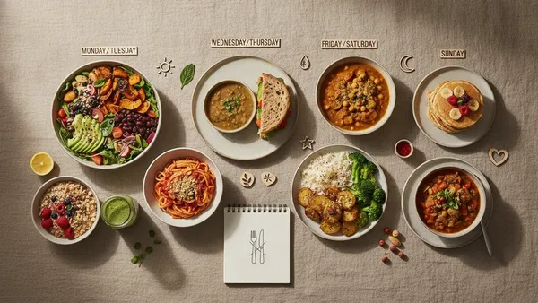 How to Start Eating Plant-Based: A Beginner's 7-Day Plan
