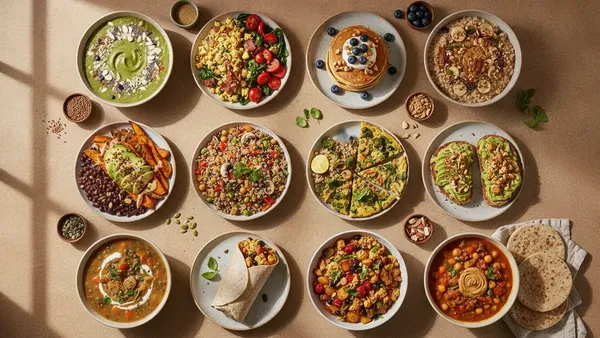 12 High-Protein Plant-Based Breakfasts That Actually Keep You Full