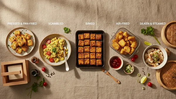 How to Cook Tofu (5 Easy Methods for Beginners)