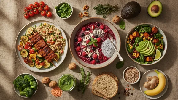 Plant-Based Diet for Weight Loss: What Actually Works (No Calorie Counting)