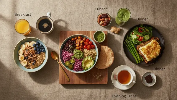 What I Eat in a Day — Plant-Based Edition