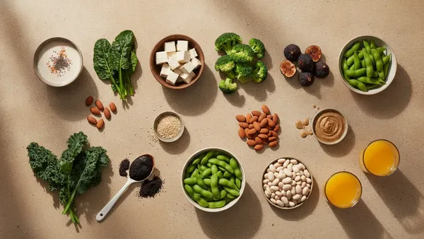 Where Do Vegans Get Calcium? 12 Plant-Based Sources